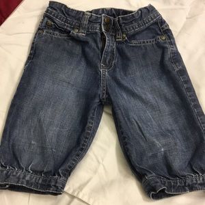Lucky Girls Cropped Jeans (5)